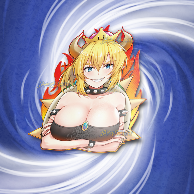 Bowsette