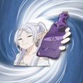 Frieren Potion Smug