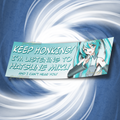 Honkin Miku