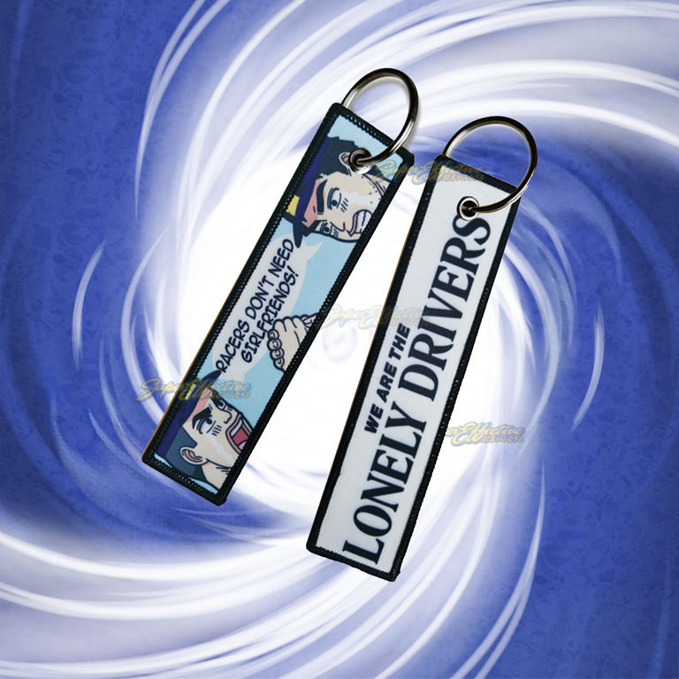 Lonely Drivers Jet Tag