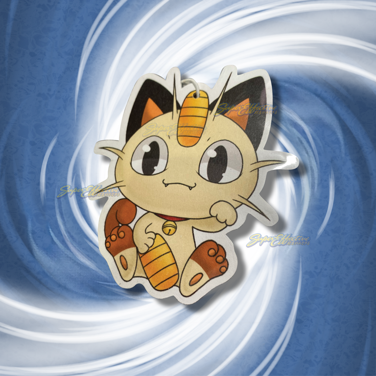 Meowth Air Freshener