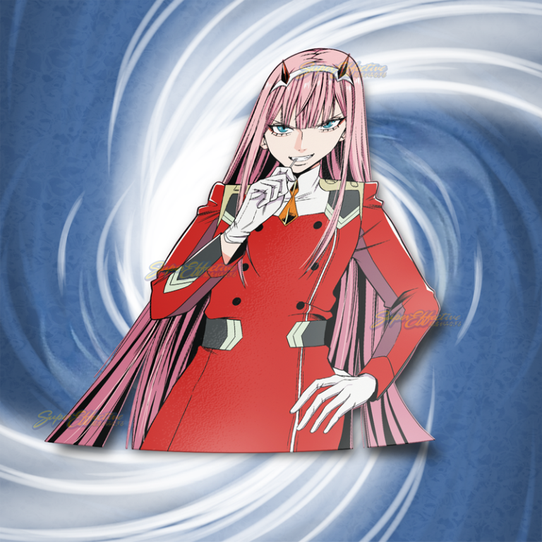 Zero Two Shell Form Zero Two – SUPER EFFECTIVE