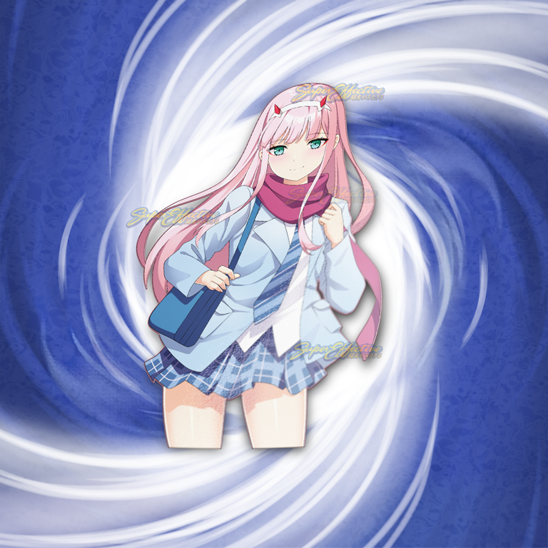 Schoolgirl Zero Two
