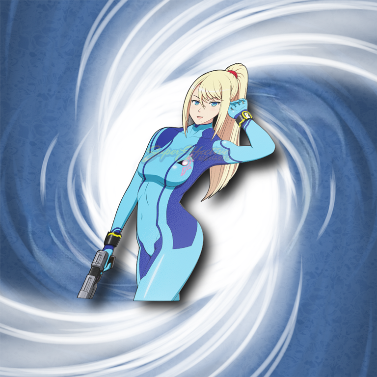 Zero Suit Samus