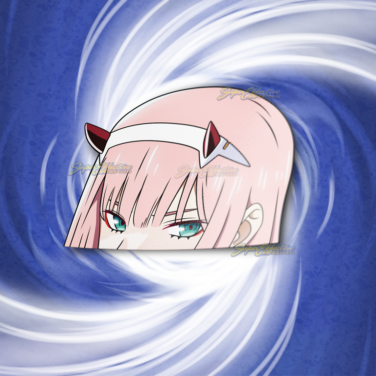 Zero Two Peek