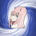 Zero Two Smile