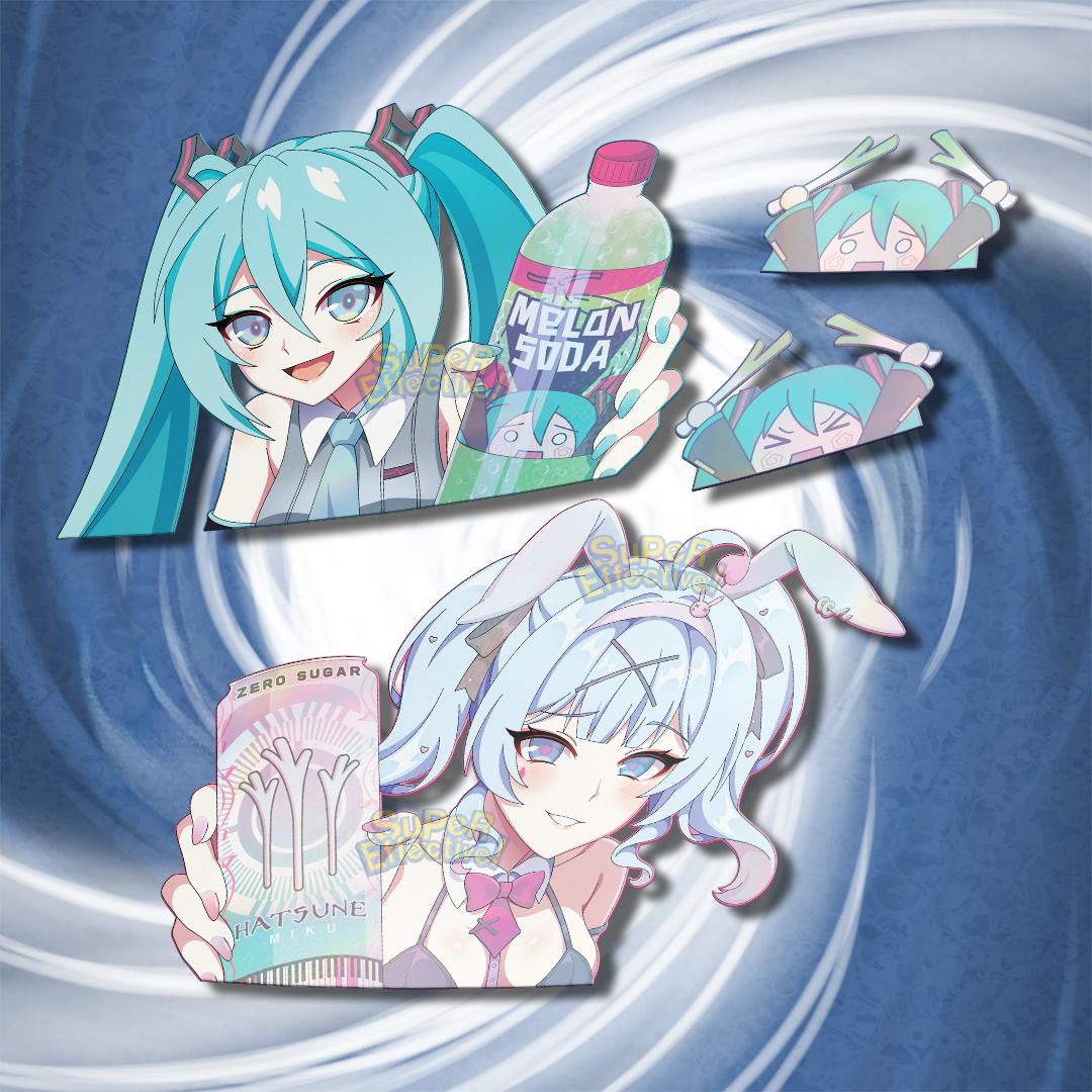 Holo Miku Drink Bundle